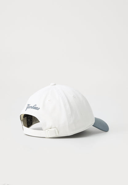 47 Brand New York Yankees Foundation Script Clean Up Cap - Sandstone - back view