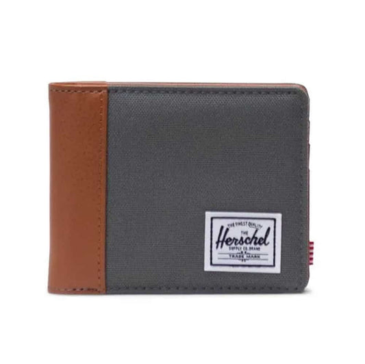 Herschel Hank II Wallet in Gargoyle - front view