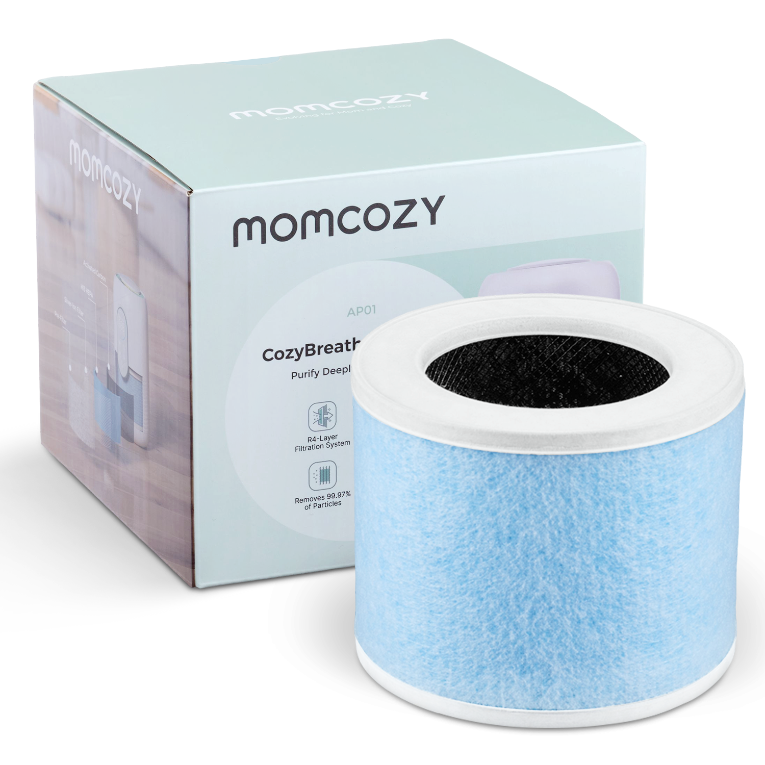 Momcozy CozyBreath Air Purifier Replacement Filter Element
