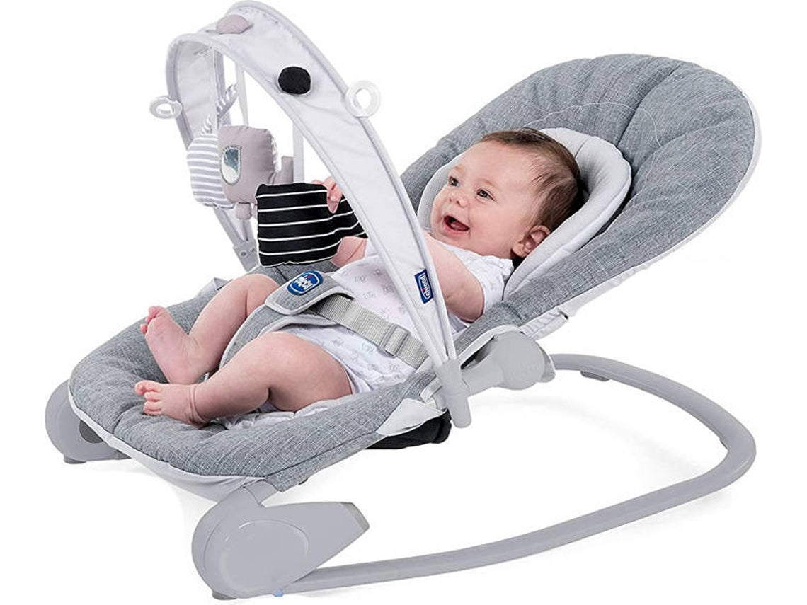 Chicco Hoopla Baby Bouncer TITANIUM Chicco Hoopla Baby Bouncer TITANIUM