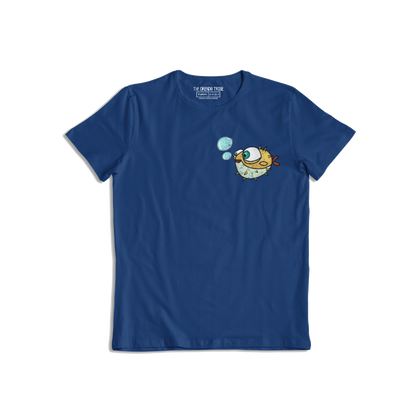 The Orenda Tribe - Kids Pufferfish T-Shirt - For The Sea Collection