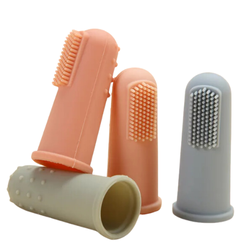 Babyccino - Silicone Finger Toothbrush Babyccino - Silicone Finger Toothbrush