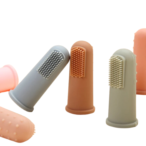 Babyccino - Silicone Finger Toothbrush Babyccino - Silicone Finger Toothbrush