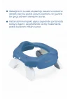 BabyJem Portable Potty Indigo Blue