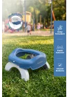 BabyJem Portable Potty Indigo Blue