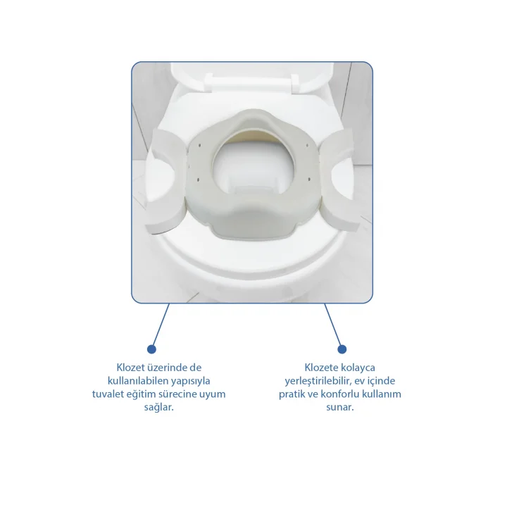 BabyJem Portable Potty Sand