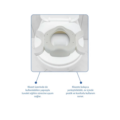 BabyJem Portable Potty Sand