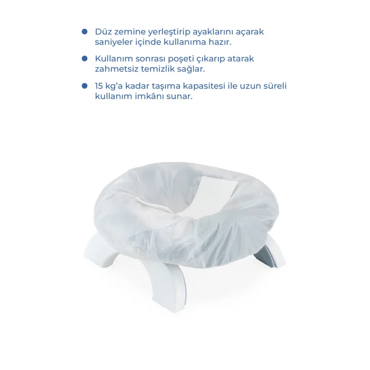 BabyJem Portable Potty Sand