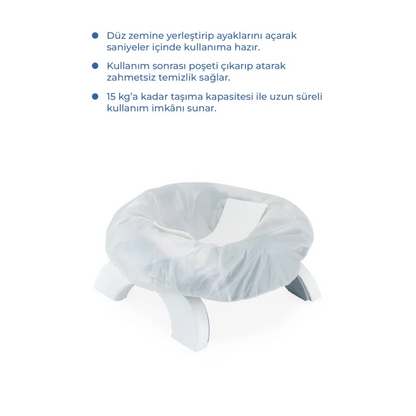 BabyJem Portable Potty Sand