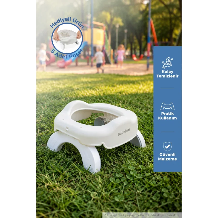 BabyJem Portable Potty Sand