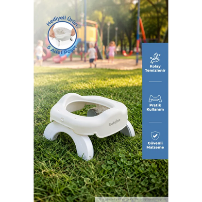 BabyJem Portable Potty Sand