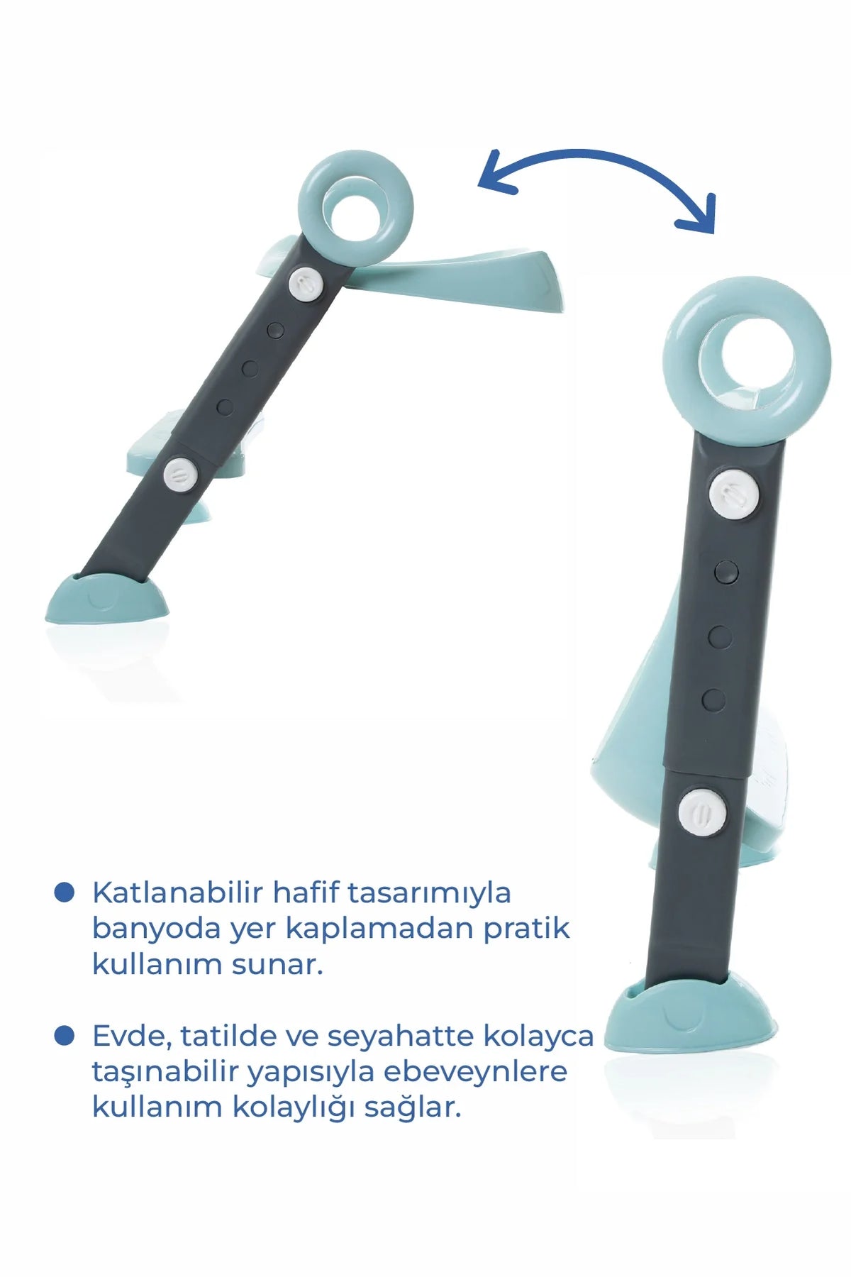 BabyJem Stepstool Potty Mint