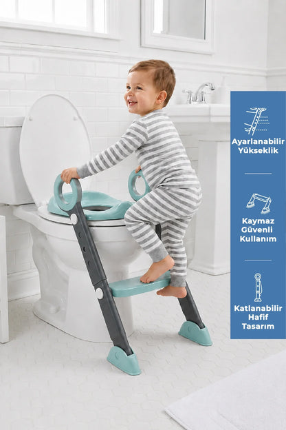 BabyJem Stepstool Potty Mint
