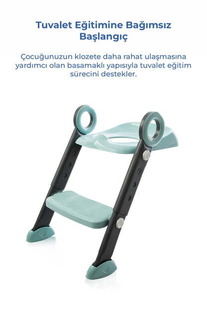 BabyJem Stepstool Potty Mint