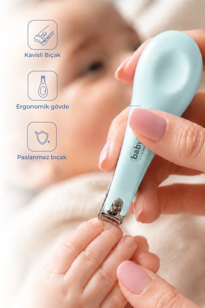 BabyJem Baby Nail Clippers Blue