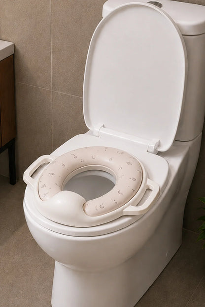 BabyJem Toilet Trainer Mega Beige