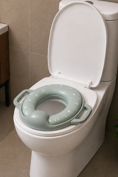 BabyJem Toilet Trainer Mega Soft Green