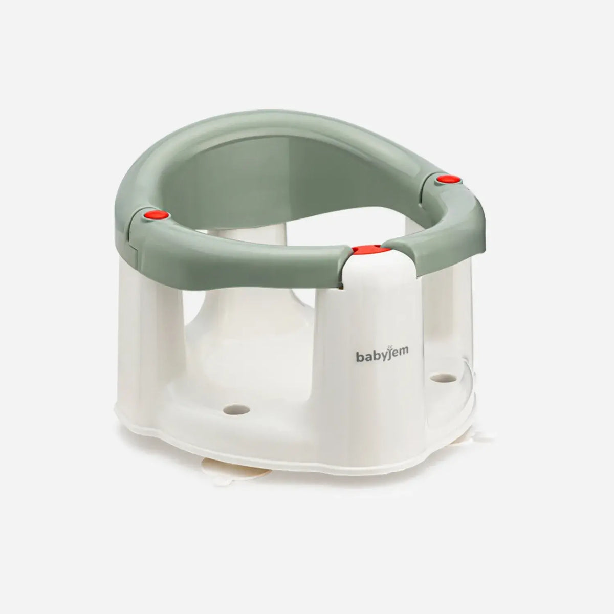 BabyJem Baby Bath Seat Anti Slip Green