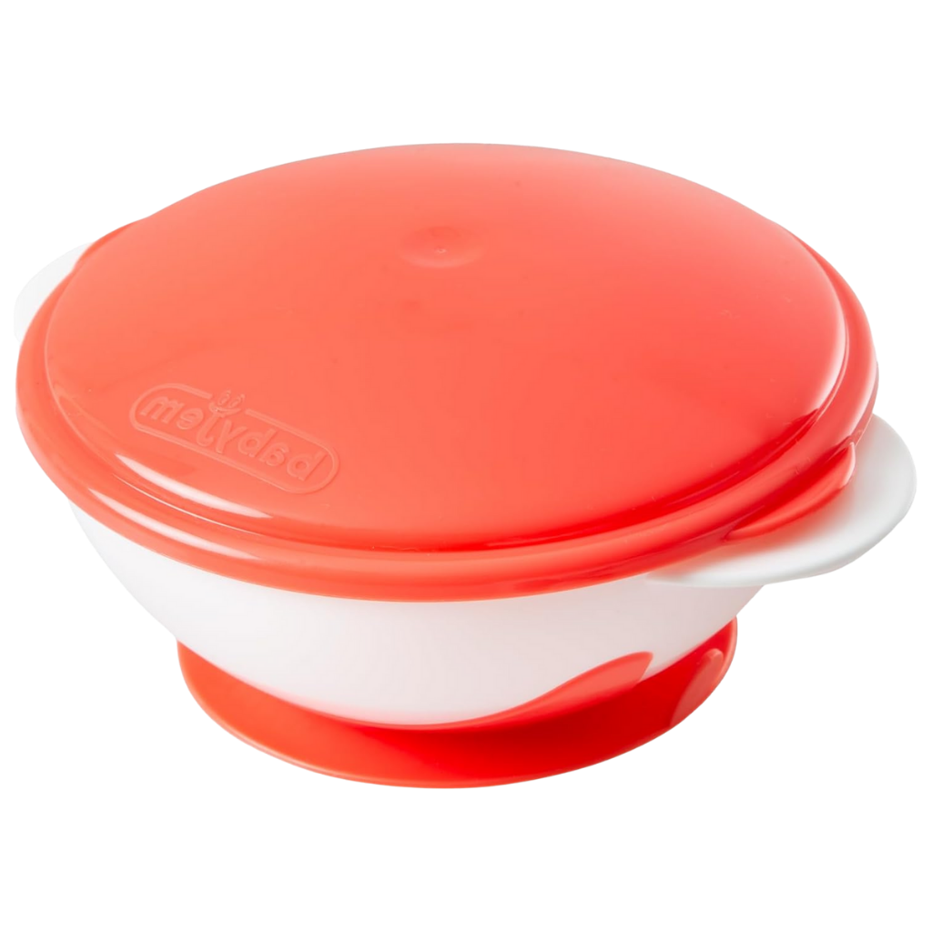 BabyJem Vacuum Suction Plate Pink