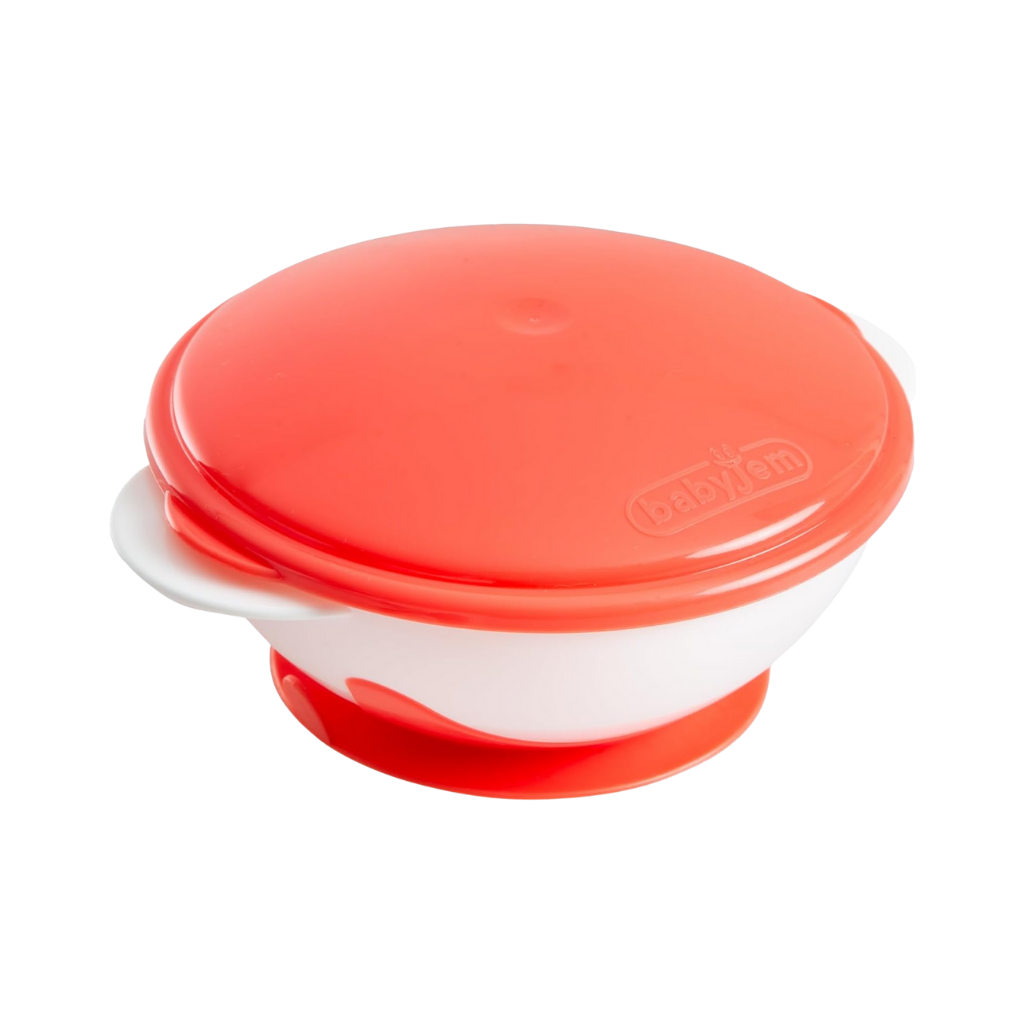 BabyJem Vacuum Suction Plate Pink