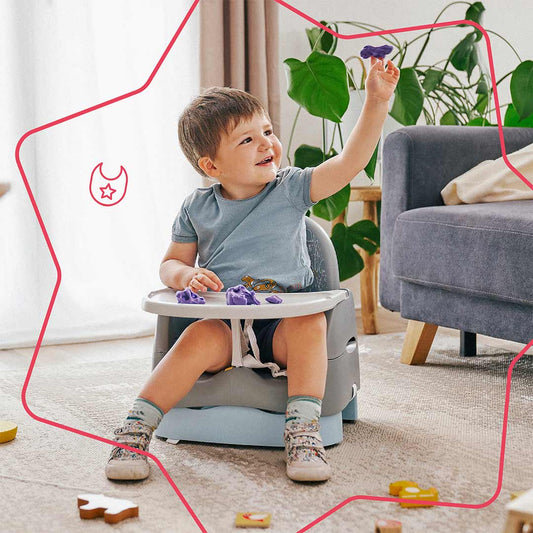 Babymoov - Home & Go Bears Booster Seat 6-36m — BambiniJO Jordan