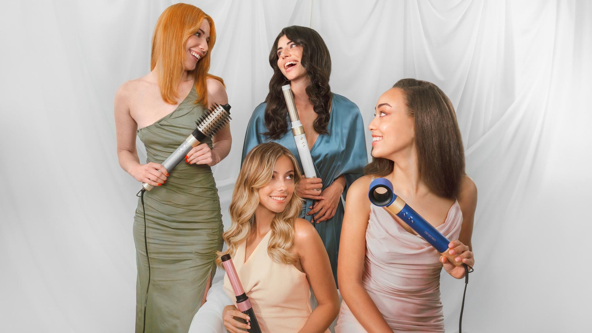 Cecotec CeramicCare AirGlam Black 14in1 styler