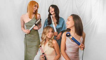 Cecotec CeramicCare AirGlam Black 14in1 styler