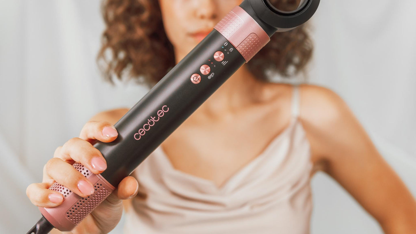 Cecotec CeramicCare AirGlam Black 14in1 styler