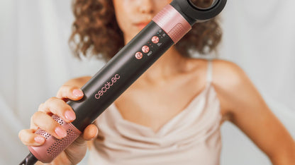 Cecotec CeramicCare AirGlam Black 14in1 styler
