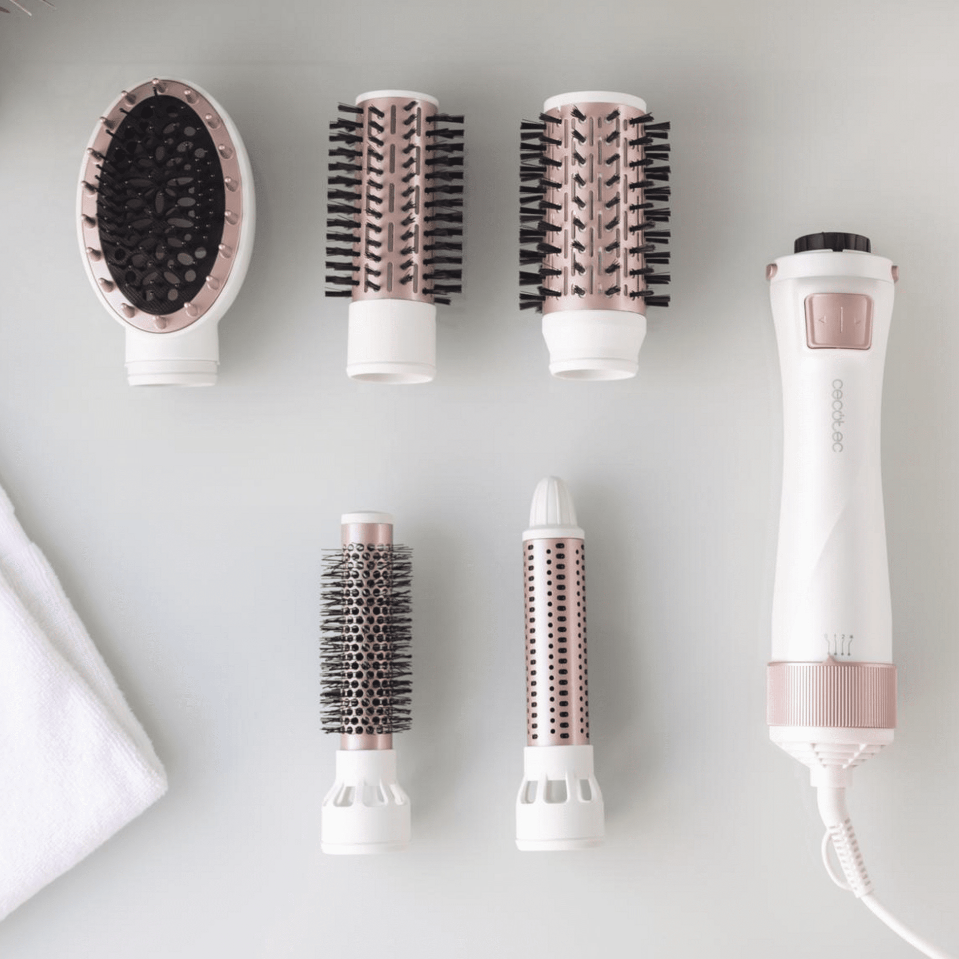 Cecotec CeramicCare 5in1 Pro attachments