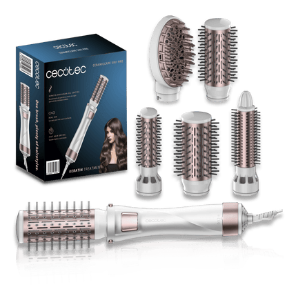 Cecotec CeramicCare 5in1 Pro hot air brush