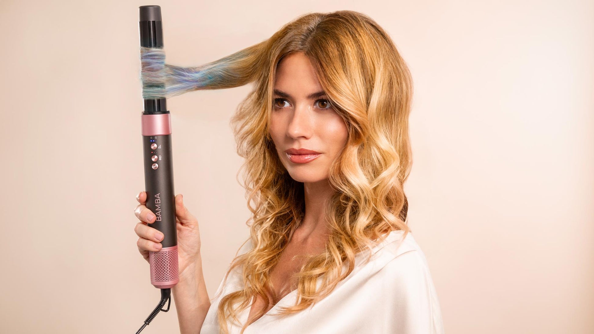 Cecotec CeramicCare AirGlam Black 8in1 styler