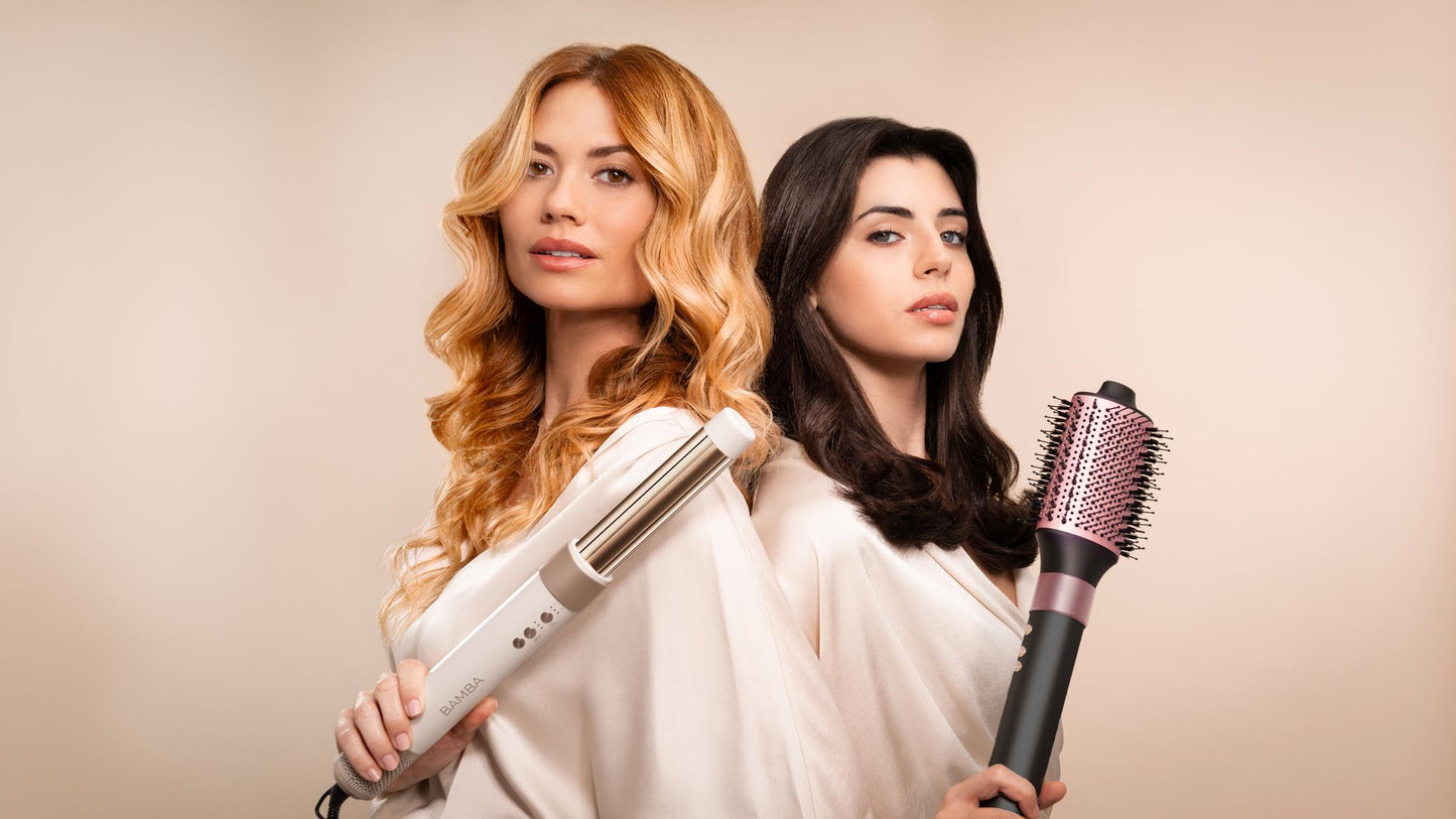 Cecotec CeramicCare AirGlam Black 8in1 styler