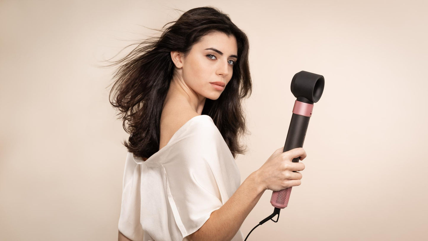 Cecotec CeramicCare AirGlam Black 8in1 styler