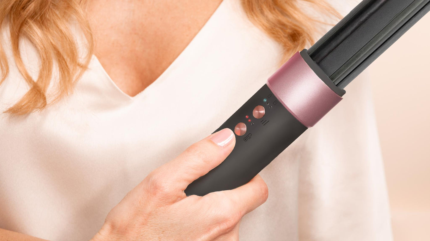 Cecotec CeramicCare AirGlam Black 8in1 styler