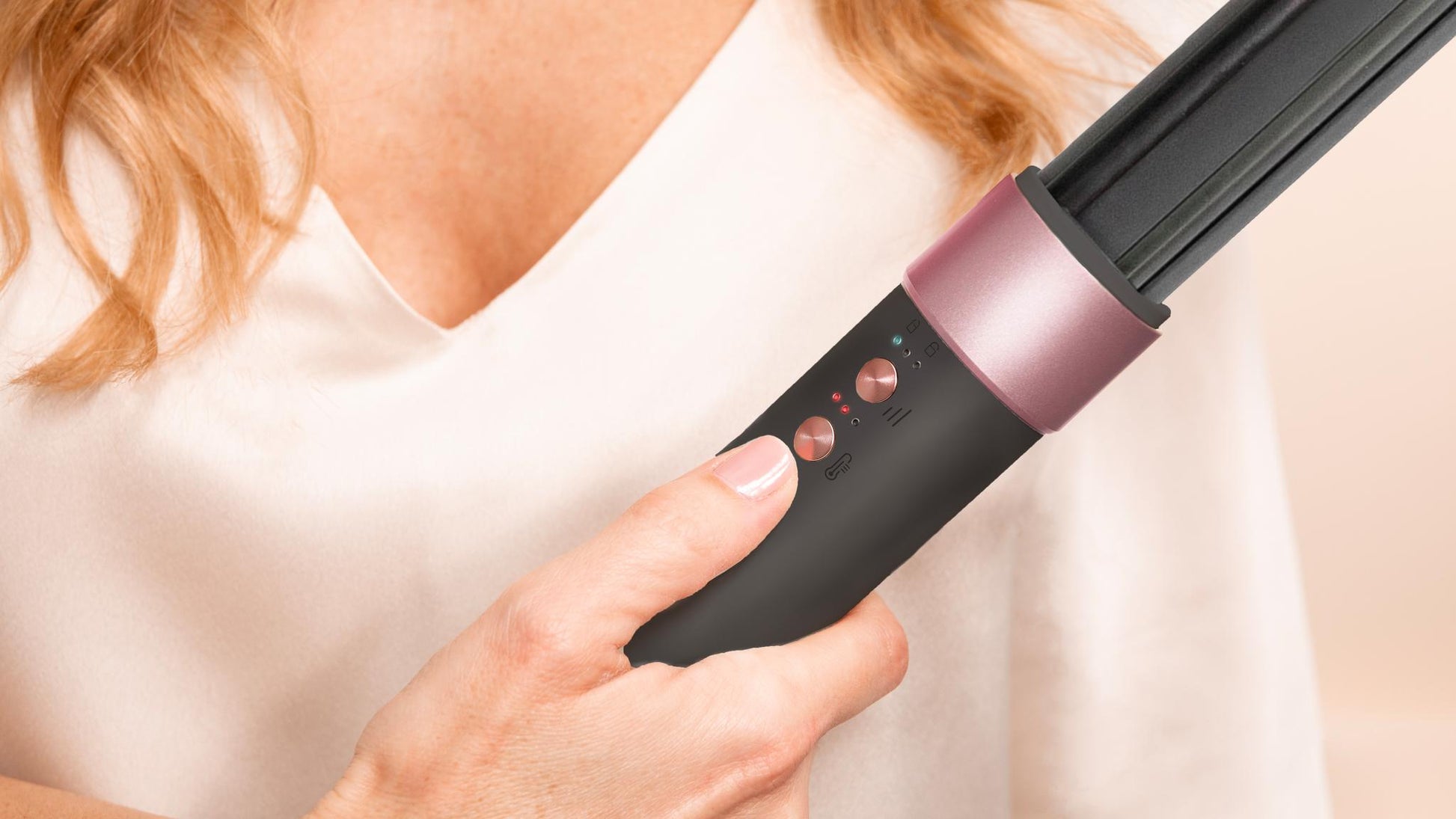 Cecotec CeramicCare AirGlam Black 8in1 styler