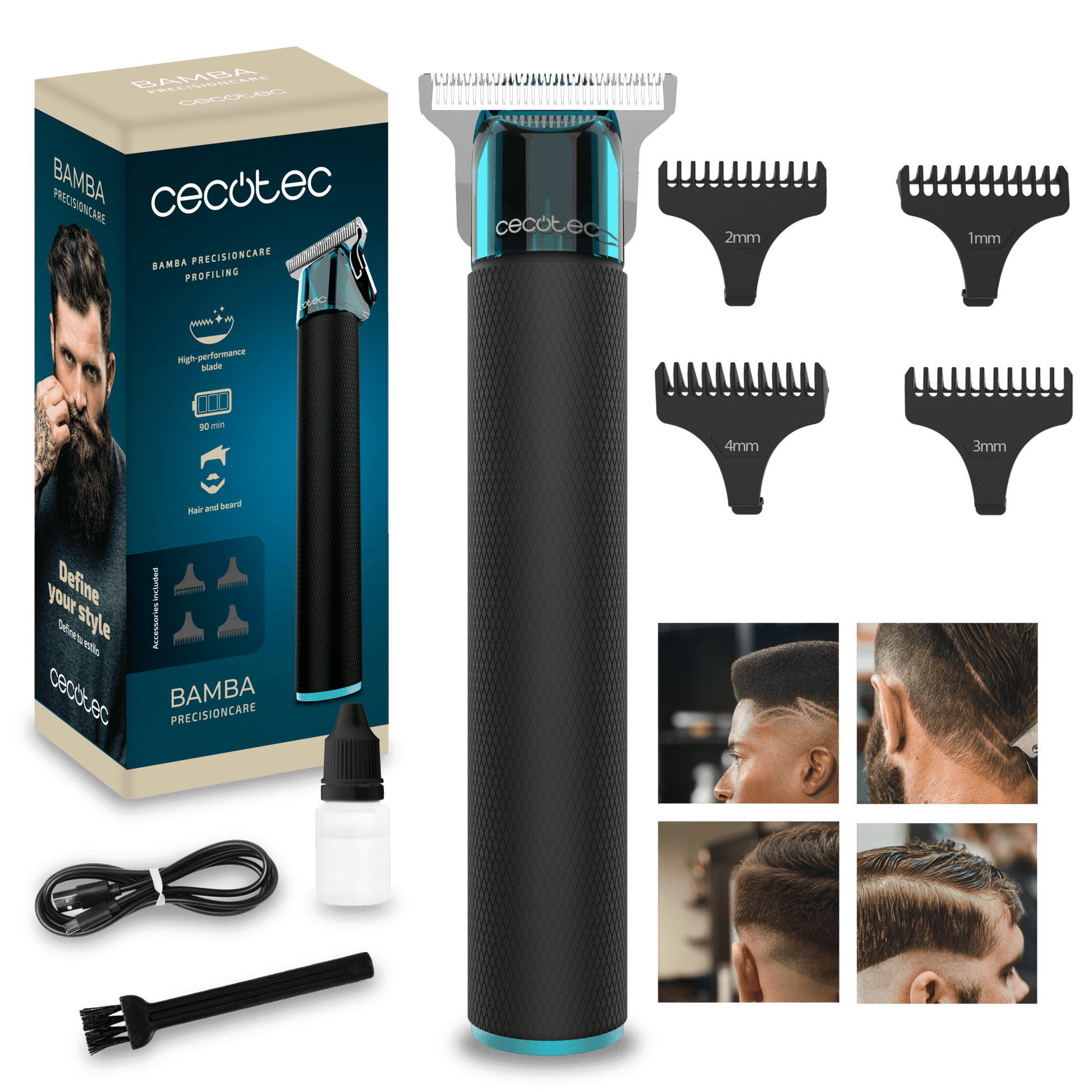 Cecotec PrecisionCare Profiling hair clipper
