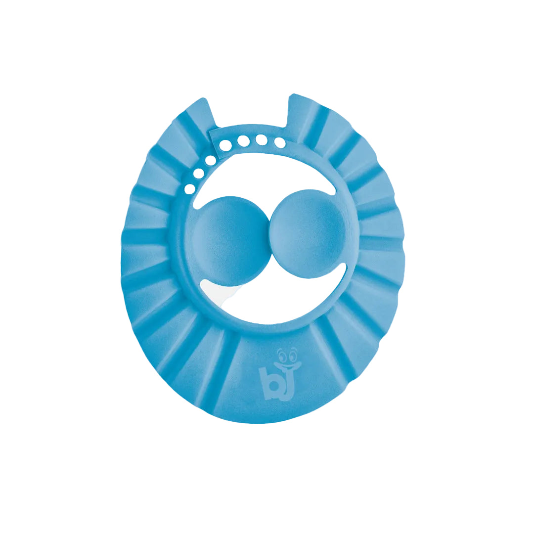 BabyJem Silicone Baby Bath Cap Blue