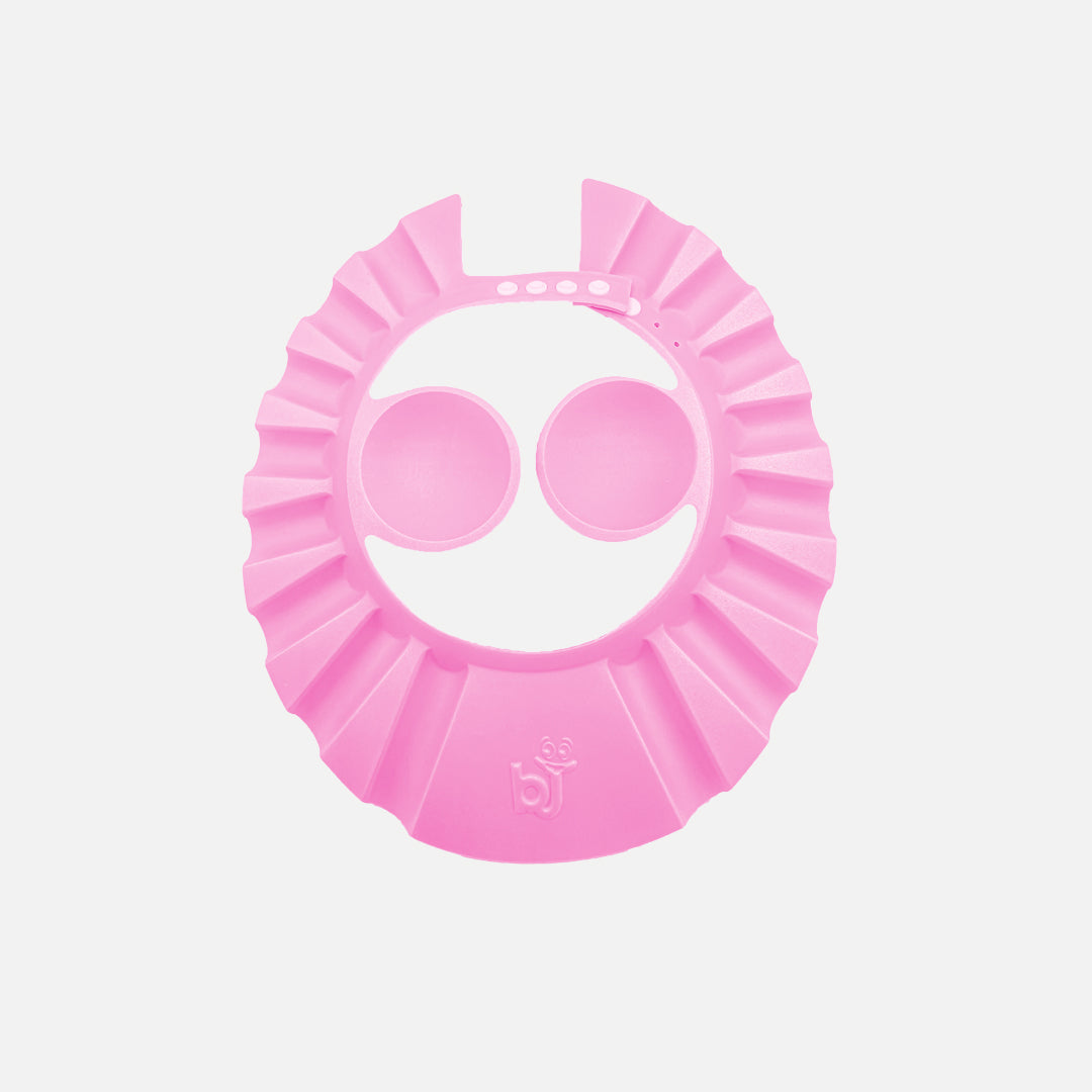 BabyJem Silicone Baby Bath Cap Pink