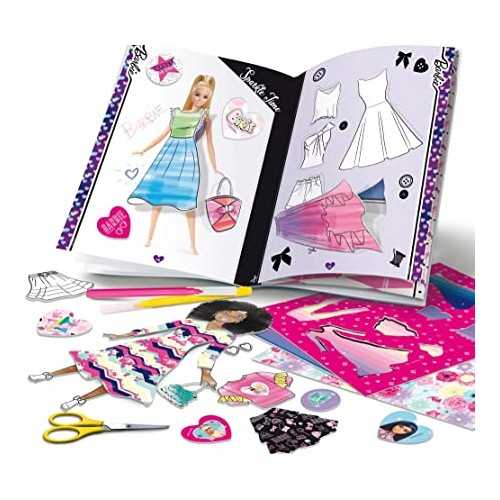 Barbie Fashion School (Magic Pens) 5Y+ Barbie Fashion School (Magic Pens) 5Y+