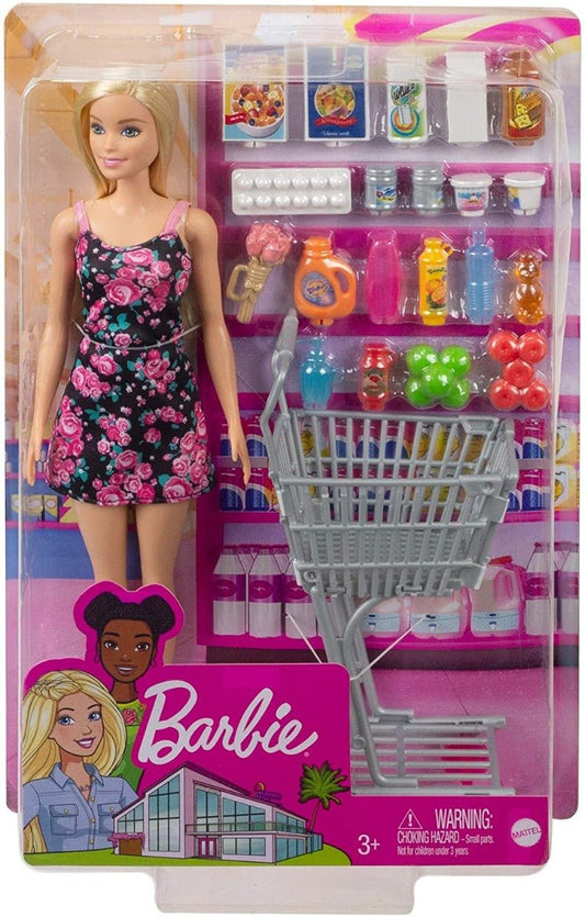 Barbie Doll Supermarket Accessories Role-Play Set alternate view — BambiniJO Jordan