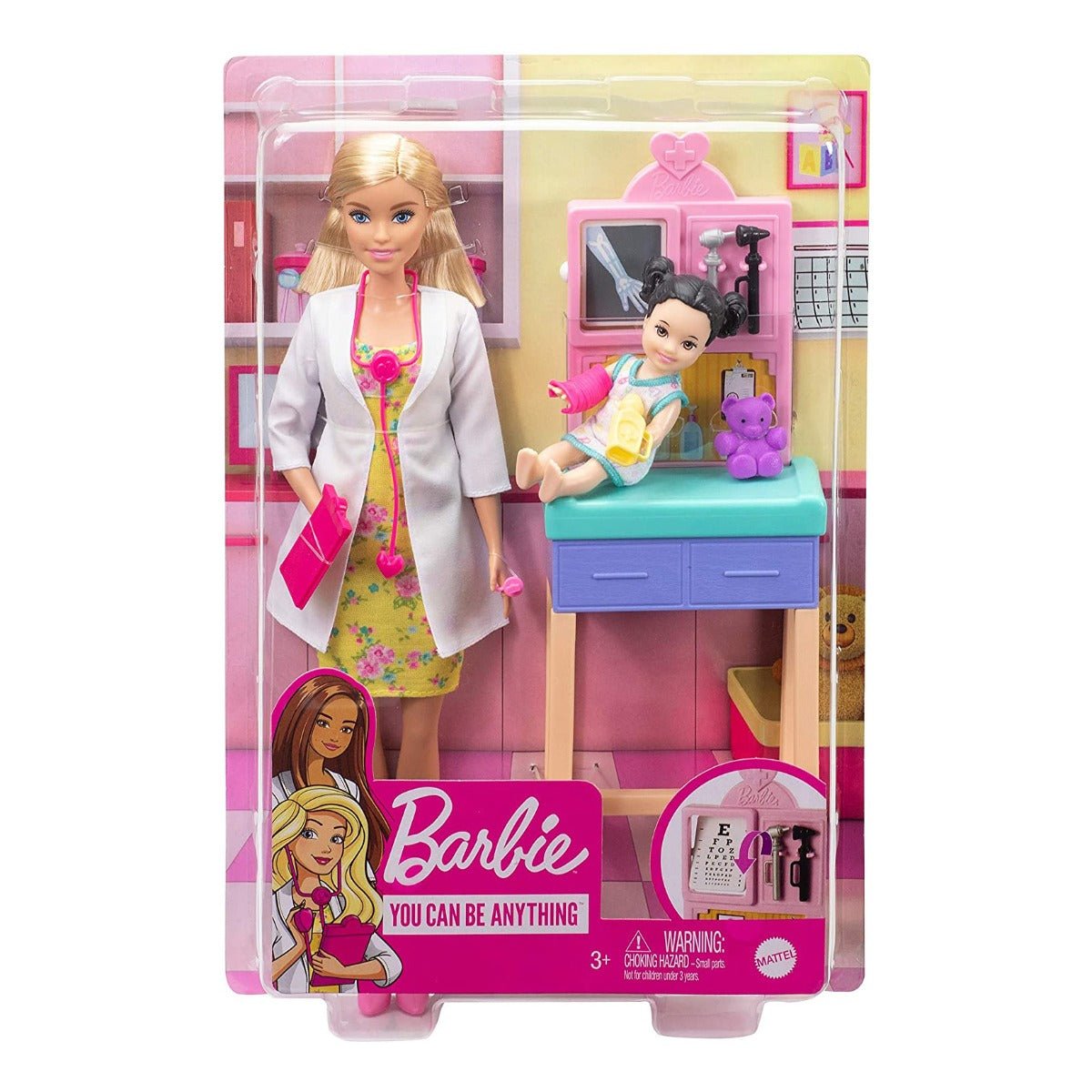 Barbie - Doll & Supermarket Accessories Role-Play Set | 3Y+ Barbie - Doll & Supermarket Accessories Role-Play Set | 3Y+