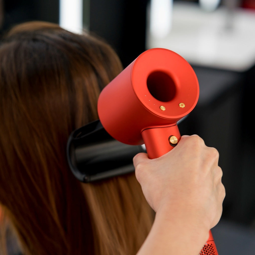 Dyson - Supersonic Hair Dryer + Case - Orange Topaz Dyson - Supersonic Hair Dryer + Case - Orange Topaz