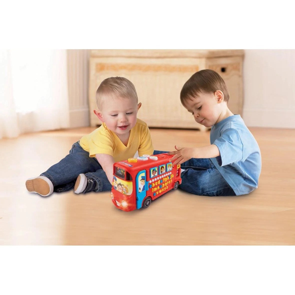 Vtech - Playtime Bus with Phonics | 1-2Y Vtech - Playtime Bus with Phonics | 1-2Y