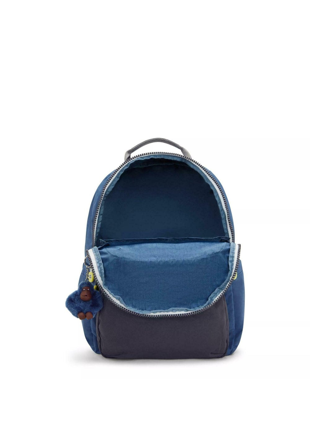 Kipling SEOUL LAP Backpack Fantasy Blue Block - detail view 2