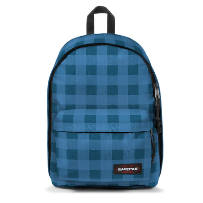 Eastpak Out of Office Backpack 27L Checker Blue