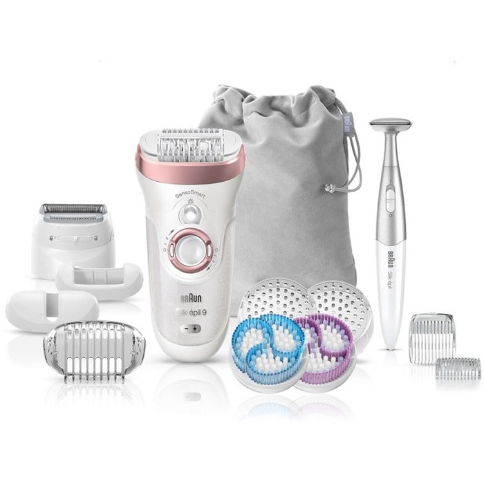 Braun - Silk-épil 9 SkinSpa SensoSmart™ 9/980 epilator Braun - Silk-épil 9 SkinSpa SensoSmart™ 9/980 epilator