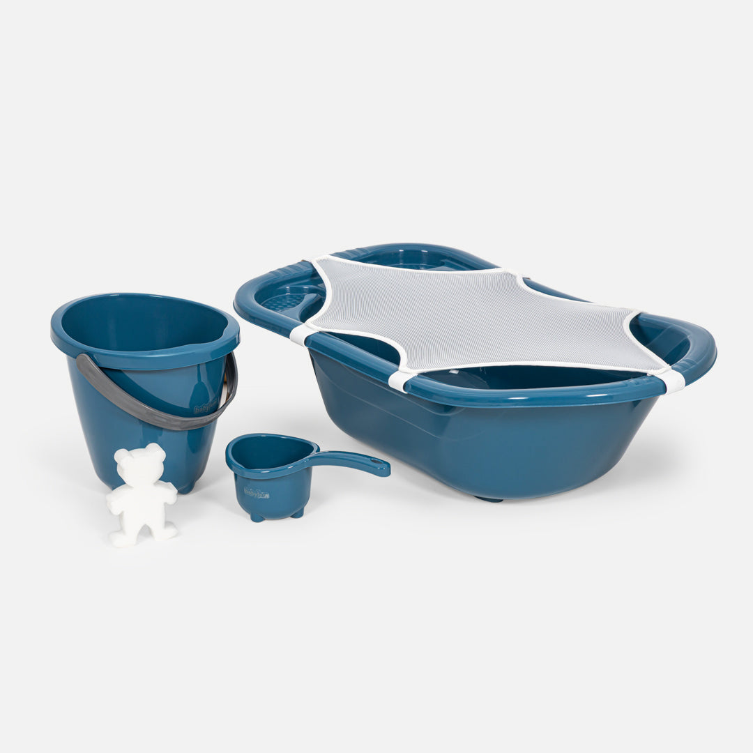 BabyJem Baby Bath Set 5pcs Indigo Blue