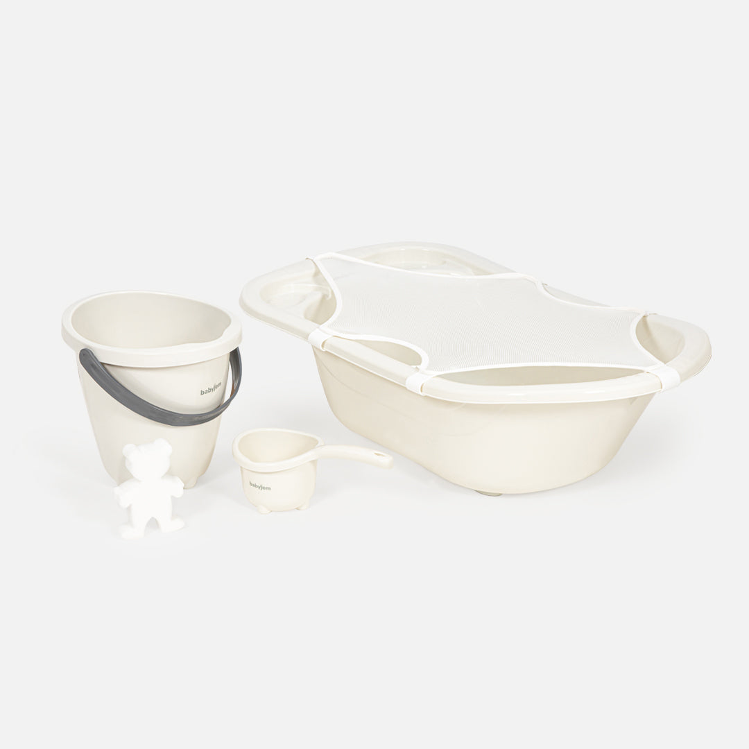 BabyJem Baby Bath Set 5pcs Sand