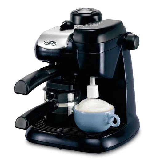 De'Longhi - Steam Coffee Maker, Black-EC-9